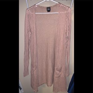 Lightweight Taupe Cardigan